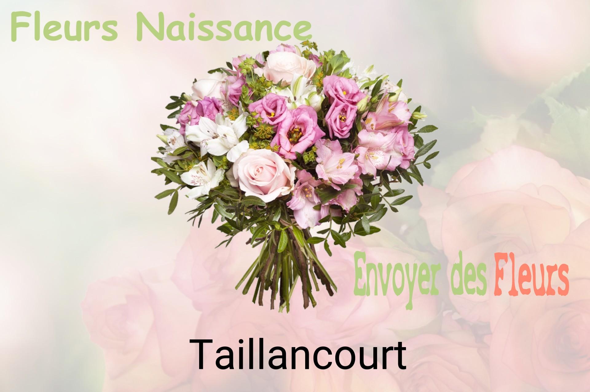 Bouquet de fleurs de naissance livré à Taillancourt