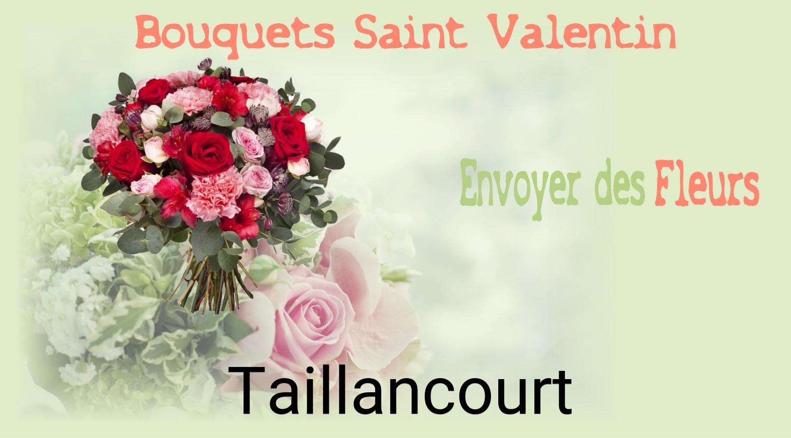Roses de Saint-Valentin livrées à Taillancourt