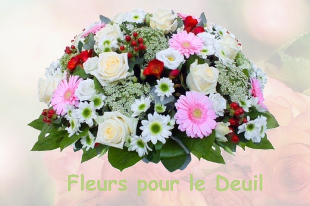 fleurs deuil TAILLANCOURT